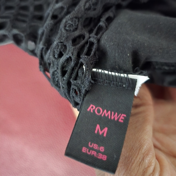 LEATHER TOP - Picture 5 of 5